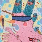 Capital-Fun-Ride-W-75cm-by-H-100cm-acrylic-on-Canvas-Web