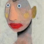Weird_21’5×28’5cm_2013_mixedmediaonmagazine