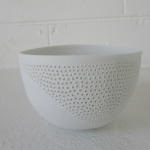 Megan Puls – Pierced + Etched dish