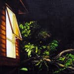 B en Sheers Study for studio at night