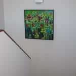 Field of Remembrance – M Reed-Devine (in stairwell)
