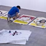 Juan Arata Live.Painting2