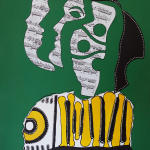 Music 2 50x65cm Enhanced