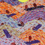 R Nicholas Kuszyk – Wave Rave 20×24