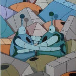 R Nicholas Kuszyk – Wave Rave 36×48 (1)