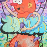 R Nicholas Kuszyk – Wave Rave 36×48 (6)