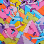 R Nicholas Kuszyk – Wave Rave 48×60 (2)
