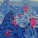 R Nicholas Kuszyk – Wave Rave 9×12 (1)