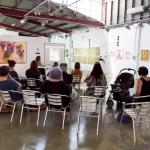 Abigael Whittaker Artist Talk Sept 2012 (2)