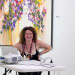 Abigael Whittaker Artist Talk Sept 2012 (7)