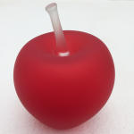 Andrea Fiebig Sweet Apples Mini Frosted Red