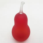 Andrea Fiebig Sweet Pears Mini Frosted Red