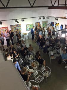 Artist Talks about Creativity