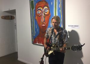 Music At Contemporary Art Gallery