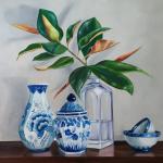 laura-white-ginger-jars-and-magnolia-oil-on-canvas-63-x-63-cm