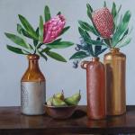 laura-white-wildflowers-and-australian-pottery-oil-on-canvas-63-x-63-cm