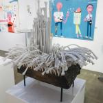 Megan Puls – Bloom White in gallery