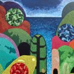 APPROACHING BLUE- GLENDON CORDELL
