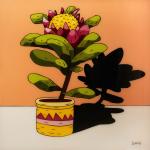 Todd Romanowycz – Natives in Yellow Pot