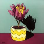 Todd Romanowycz – Pink Flower