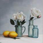 Still life with Icebergs & Lemons- Laura White