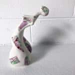 LEISA RUSSELL – GIRLS – MEDIUM – PINK GREEN