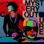 Johnny Romeo, Modern Dance, 2019, acrylic and oil on canvas 122cm x 122cm