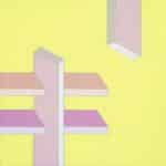 Jasmine Mansbridge – The Light Behind 40 x 40 cm Acrylic on Linen A