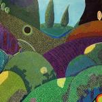 GLENDON CORDELL – TAKE ME SOMEWHERE MAGICAL 1 – 92 X 56 CM