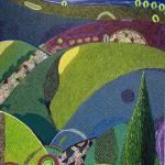 GLENDON CORDELL – TAKE ME SOMEWHERE MAGICAL 2 – 92 X 56 CM