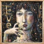 RYUZO KOJIMA – Pure Eve – Framed 46 x 46 cm