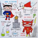 Sol Felpeto_Supercats 1