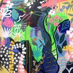 JOAN BLOND – FLORAL GARDEN ON THE GOLD COAST
