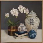 LAURA WHITE – ORCHID & GINGER JARS