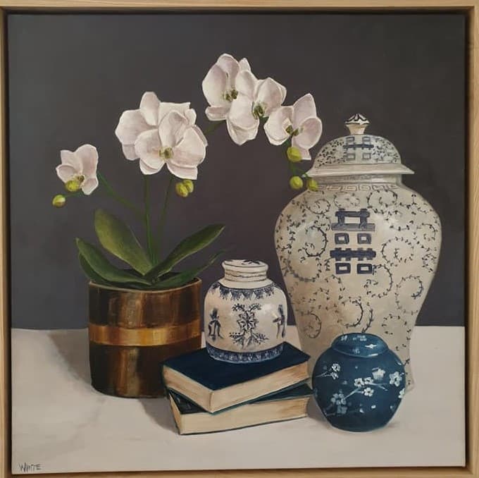 ORCHID & GINGER JARS by 19 KAREN