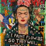 JISBAR – frida tom and jerry 146x114cm