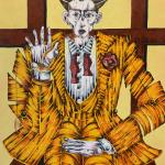 LUCY PULVERS – A Red Rose and an Orange Suit