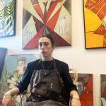 Lucy Pulvers – studio photo