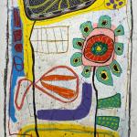 JUAN MANUEL ROMERO – Primavera. 162x97cm