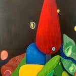 GLENDON CORDELL – RED TREE