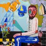 Roulette Game. 85 x 83 cm. 33’5 x 32’5 in-1