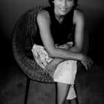 Constance sitting