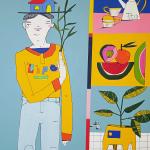 MART AIRE – Vida ll _ 200×172 cm 1