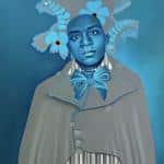 BASQUAIT – RAMONA NORDAL -grey 60 x 48 ramona nordal