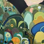 GLENDON CORDELL- SANCTUARY – 90 X 70 CM