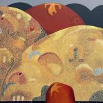 GLENDON CORDELL – WARMING – 90 X 70CM