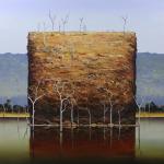 CHRISTOPHER LEES – Dry Soul 122 x 122