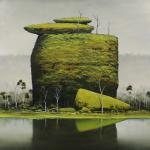 CHRISTOPHER LEES – Intersection 122 x 122