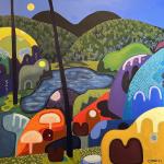 GLENDON CORDELL – BLUE POND