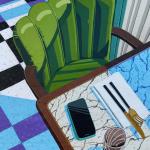 JOAQUIN VALDEZ MACHER – TABLE FOR ONE